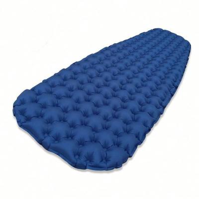 China Ultralight Most Durable Ultralight Inflatable Backpack Sleep Pad for sale