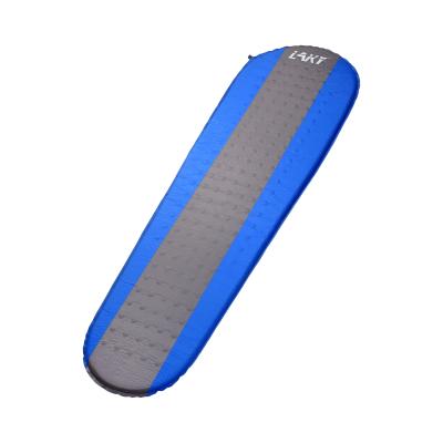 China Camping Ultralight Folding Mat Inflating Sponge Bed Air Sleep Pad for sale