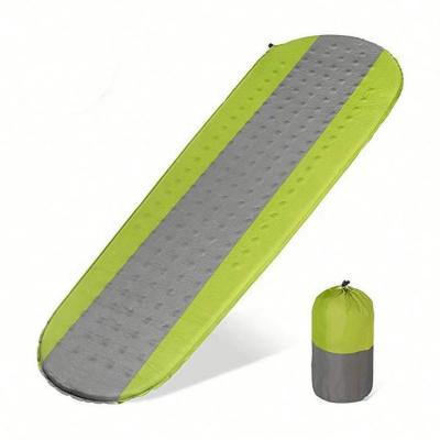 China Self Inflating Lightweight Self-Inflating Mat Compact Foam Sleeping Pad Best Camping for sale