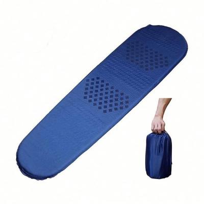 China Self Inflating Lightweight Hiking Self Inflating Thick Foam Foldable Sleep Mat for sale