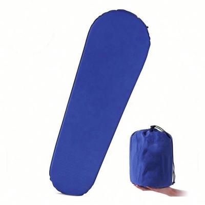 China Self Inflating Outdoor Camping Self Inflating Compacr Mummy Sleep Mat Mattress For Backpacking for sale