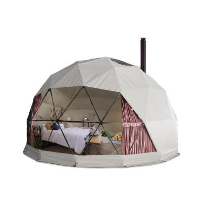 China UV-resistant custom geodesic dome with pvc coating bubble tent outdoor tent for sale