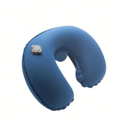 China Anti-Static Air Transport Ultralight Compressible Inflatable Outdoor Pillow for sale