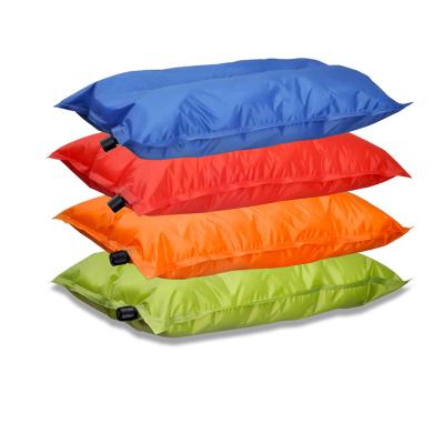 China Best Selling Anti-static PVC Camping Pillow Inflatable Ultralight Sleeping Pillows for sale