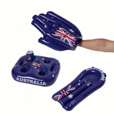 China 100% Phthalate Free PVC Gathering Material And EN71 Hot Promotion Gifts Inflatable Australian PVC Flag Float Toys For Sale for sale