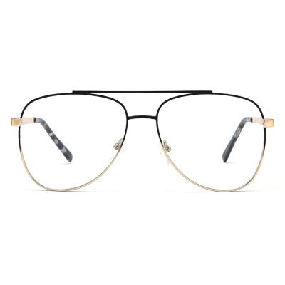 China Wenzhou Everfly Metal Optical Glass Monocle Frames Eyewear Vintage Cateye Metal Manufacturers Wholesale Eyeglasses Frame Bi Female Optical Eyeglasses for sale