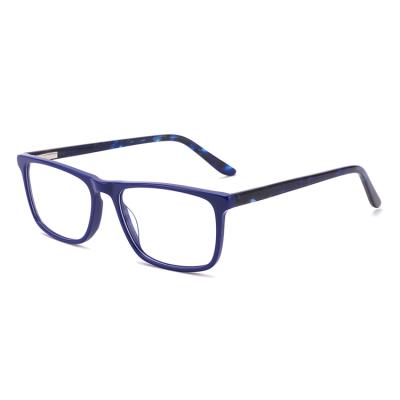 China Wholesale Men Acetate Optical Frame Glasses Optical Frames In Stock for sale