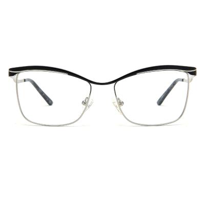 China Plegable Wenzhou Everfly metal optical glass china eyeglasses frame metal eyeglasses frame modern optical wholesale metal door frame steel Plegable for sale