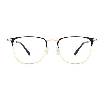 China Wenzhou Everfly 8054 metal optical frame everflyoptical metal frame optical glasses frames fashionable glasses 2021 wholesale for sale