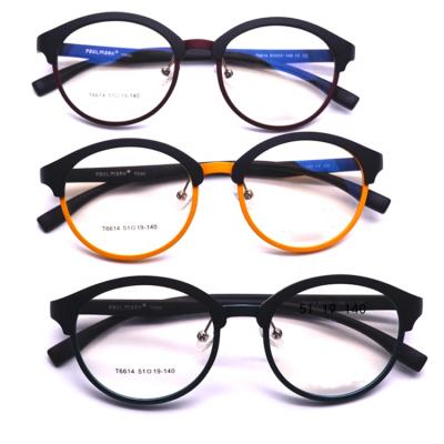 China Wenzhou Everfly Fashion Design TR90 Eyeglasses Frames Glass Optical Frames Glass New Eyewear Wholesale Optical Frames Frames Manufacturers in china for sale