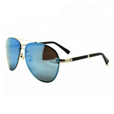 China New Fashion Sunglasses China Factory Fashion Pilot Sunglasses Wholesale Metal Sunglasses for sale