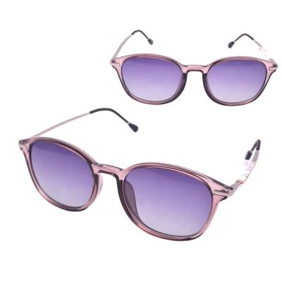 China Sports Sunglasses 2020 High Quality Plastic Sun Glasses Fashion Women Sunglasses Shine Color Changing Frame Polar Sun Glasses On Sale for sale