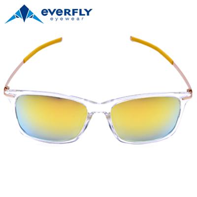 China Transparent yellow sunglasses shape sunglasses fashion new next special sun glasses glass for sale