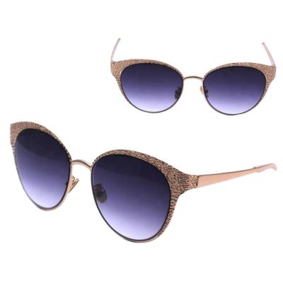 China Fashion Sunglasses Uv400 Oversized Cat Eye Sunglasses Polaroid Sunglasses No Brand Sun Glasses For Ladies for sale