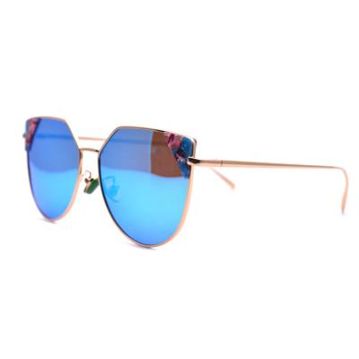 China fashion sunglasses fashion women polarized sunglasses metal china manufacturers for sale