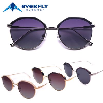 China Fashion sunglasses shape ladies women sunglasses round high quality sunglass sunglasses with logo for women for sale