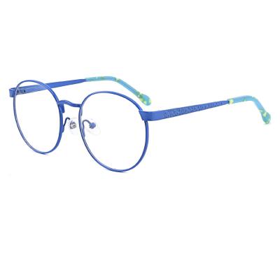 China Wenzhou Everfly Cute New Arrival High Quality Metal Optical Glass Children Girls and Boys Girls and Boys Prepare Longevity Children Around Optical Sight for sale