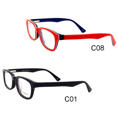 China New Style Eyeglasses Children Kids Optical Frames Monocle Frames Acetate Glasses Frames for sale