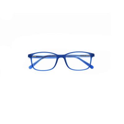 China For Junior Fashion Eyewear Kids In Optical Stocks Acetate Temples Eyeglass Eyeglass Reading Glasses for sale