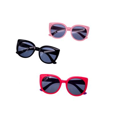 China Hot New Products Hot Sale Kids Sunglasses TR90 Logo Polarized Children Sun Glasses Custom Made In Stock for sale