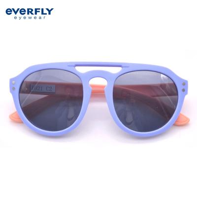 China High Quality Fashion New Fashion Sunglasses Children Silicone Kids Polarized Sunglasses for sale