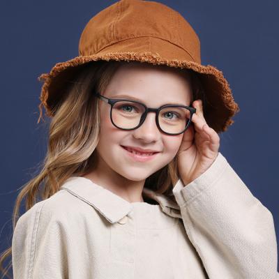 China For Kids Optical Blue Light Blocked Anti Blue Silicone Computer Glasses In Stock for sale