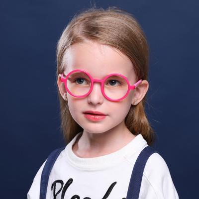 China For Anti Optical Blue Light Filter Glasses Children Computer Silicone Computer Blue Light Glasses In Stock for sale