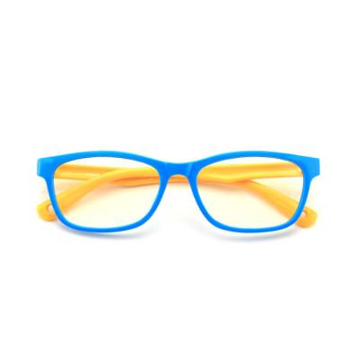 China New Anti Glass Kids Glasses Kids Glasses Kids Optical Glasses Optical Blue Private Label Computer Frame for sale