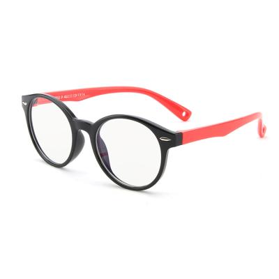 China For Optical Children Anti Blue Light Blocking Computer Silicone Glasses Blue Light Glasses In Stock for sale