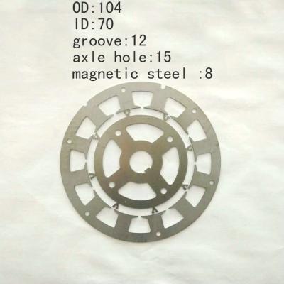 China Professional DC Motor China Manufacture Customized Motor Punching Stator And Rotor for sale