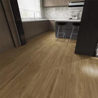 China Latest Design Spc Modern Waterproof Indoor SPC Vinyl Panel Luxury Flooring Eco - Friendly for sale