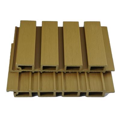 China Good Supplier Eco - Friendly Decorative Wpc Exterior Wpc Composite Wall Panel for sale