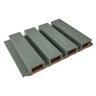 China Wholesale Price Eco - Friendly Wpc Clading Exterior Wall Panel for sale