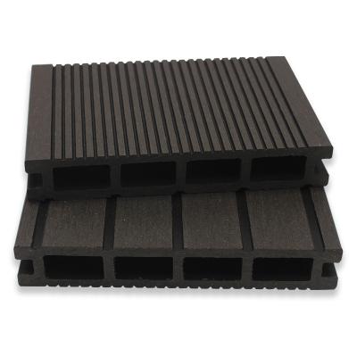 China Waterproof high quality interlocking garage flooring decorative wpc wood plastic composite panel wpc decking for sale