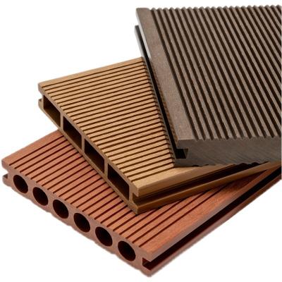 China Waterproof Wpc Decking China Factory Plastic Composite Decking for sale