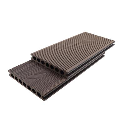 China China factory waterproof pvc wpc exterior decking for sale