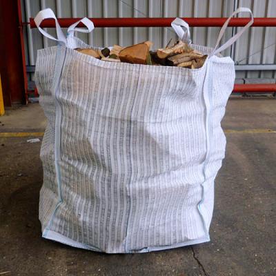 China Firewood Breathable Bulk Bag Aired Sack Used For Packing Bulk Bag zu verkaufen