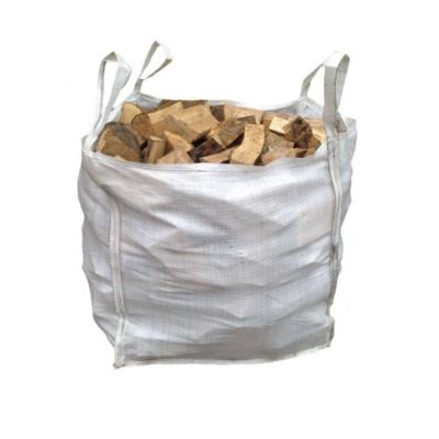 Κίνα Super Big Breathable Firewood Bulk Bag 1000 Kg With PP Woven Fabric προς πώληση