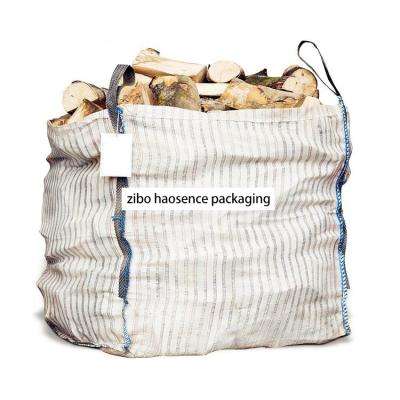 Chine Hote Sale Jumbo Tons Firewood Breathable Bulk Bag 1000 Kg Bulk Bags 1500 Kg à vendre