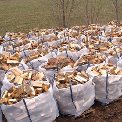 Κίνα Large Breathable Firewood Bulk Bag For Packing Loading  2000 Kg προς πώληση