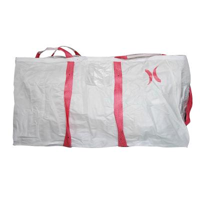 China Top Cover 2000 Kg Bulk Sling Bags Large Cement Jumbo Bags  Antistatic à venda