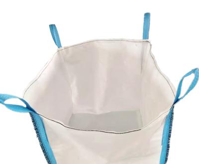 Chine White  Ventilated Bulk Bag Virgin PP Food Grade Top Full Open à vendre