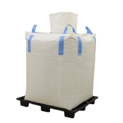 Chine STORE Breathable Safe Heavy Duty Polypropylene Bags FIBC - Bulk Flat Bottom Open Top Woven Bag Bokspaal Used Jumbo Bags 1 Ton Quotation à vendre