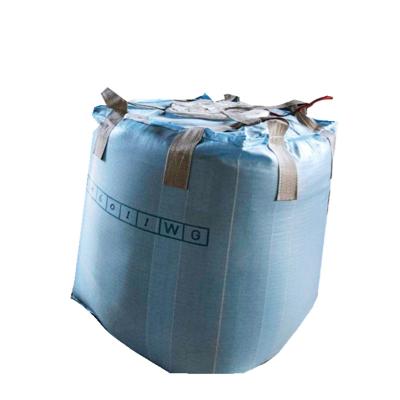 Κίνα 30 Inch Big Bulkhead Transport Aluminum Container Breathable Plastic Liner Bags Flexible Intermediate Bulk Container προς πώληση