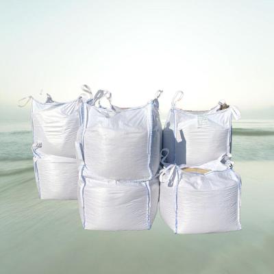 Cina 1000 Kg Container Bag Loading Granulated  Product Side Seam Loop in vendita