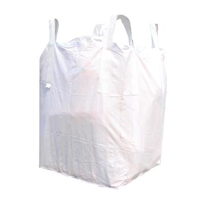 China Breathable Super Strong FIBC Bulk Bag PP 1000kg 1500kg 100*100*100 CM for sale