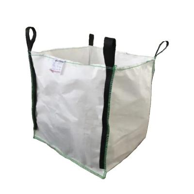 Chine Flexible PP Container Bag  Woven Top Full Open Breathable Waterproof à vendre