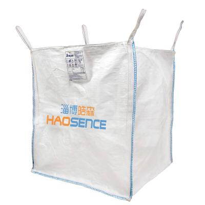 China Side Seam Loop Flecon Bag 1000 Kg Top Fill Open  100*100*100 CM en venta