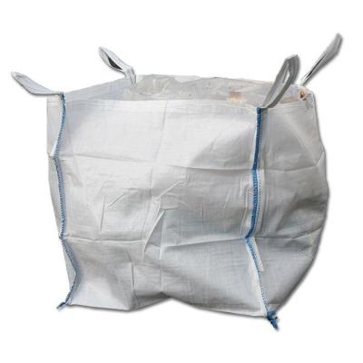 China Flat Bottom Ventilated Flecon Bag 1000 kg Big Garbage 100*100*100 CM Flecon Bag à venda