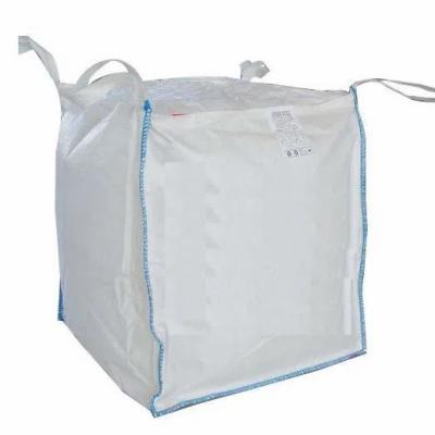 Chine Super Sack Maxisacos 1000 Kg 100% Virgin Pp Cement Mink Pattern Iron Handle à vendre